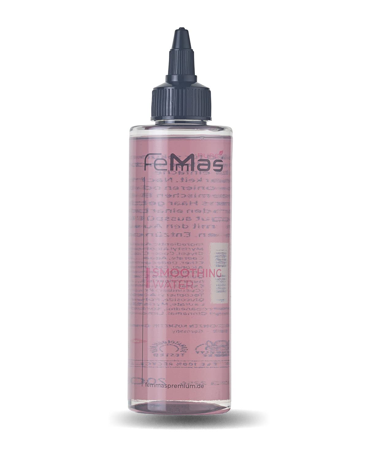 FemMas Pure Smoothing Water 200ml | Haarfluid für sekunden schnelle Pflege und spielend einfache Kämmbarkeit | Für den Wow Effekt!