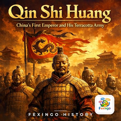 Qin Shi Huang: China's First Emperor and His Terracotta Army &mdash; Fexingo History cover art