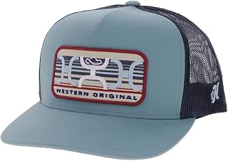 HOOEY Loop Youth Trucker Hat - High-Profile Adjustable Snapback Hat