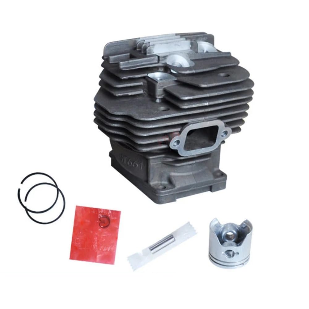 Kit de pistón de cilindro de repuesto de 56 mm compatible con Stihl MS661 661 MS661C-M RZ 1144 020 1200 pieza de motosierra de jardín