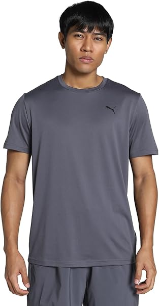 M Tad Essential Solid Cat Erkek Siyah Antrenman T-Shirt 52590801