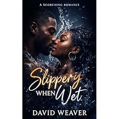 Slippery When Wet Audiolibro Por David Weaver arte de portada
