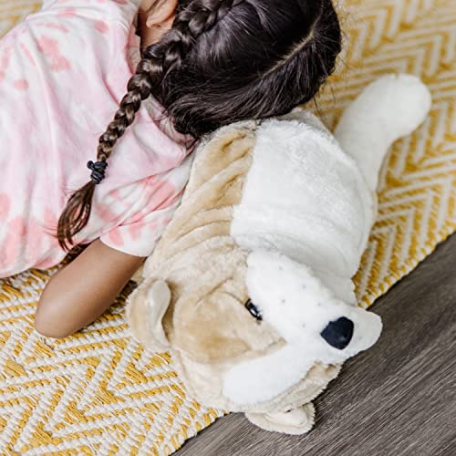 Melissa & Doug Giant English Bulldog - Lifelike Stuffed Animal (Nearly 2 feet Tall) - image 7