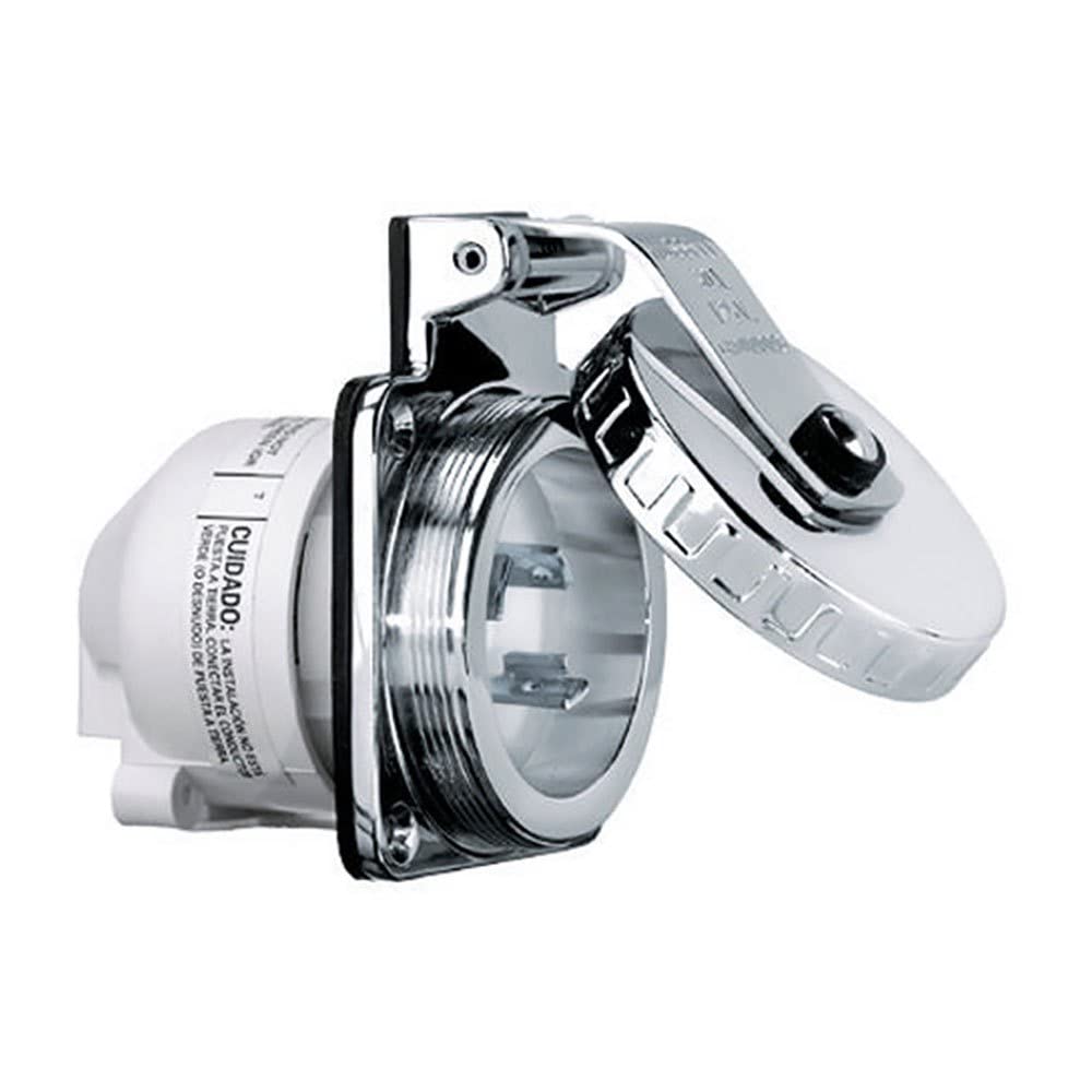 Hubble 16a Stainless Steel Plug One Size