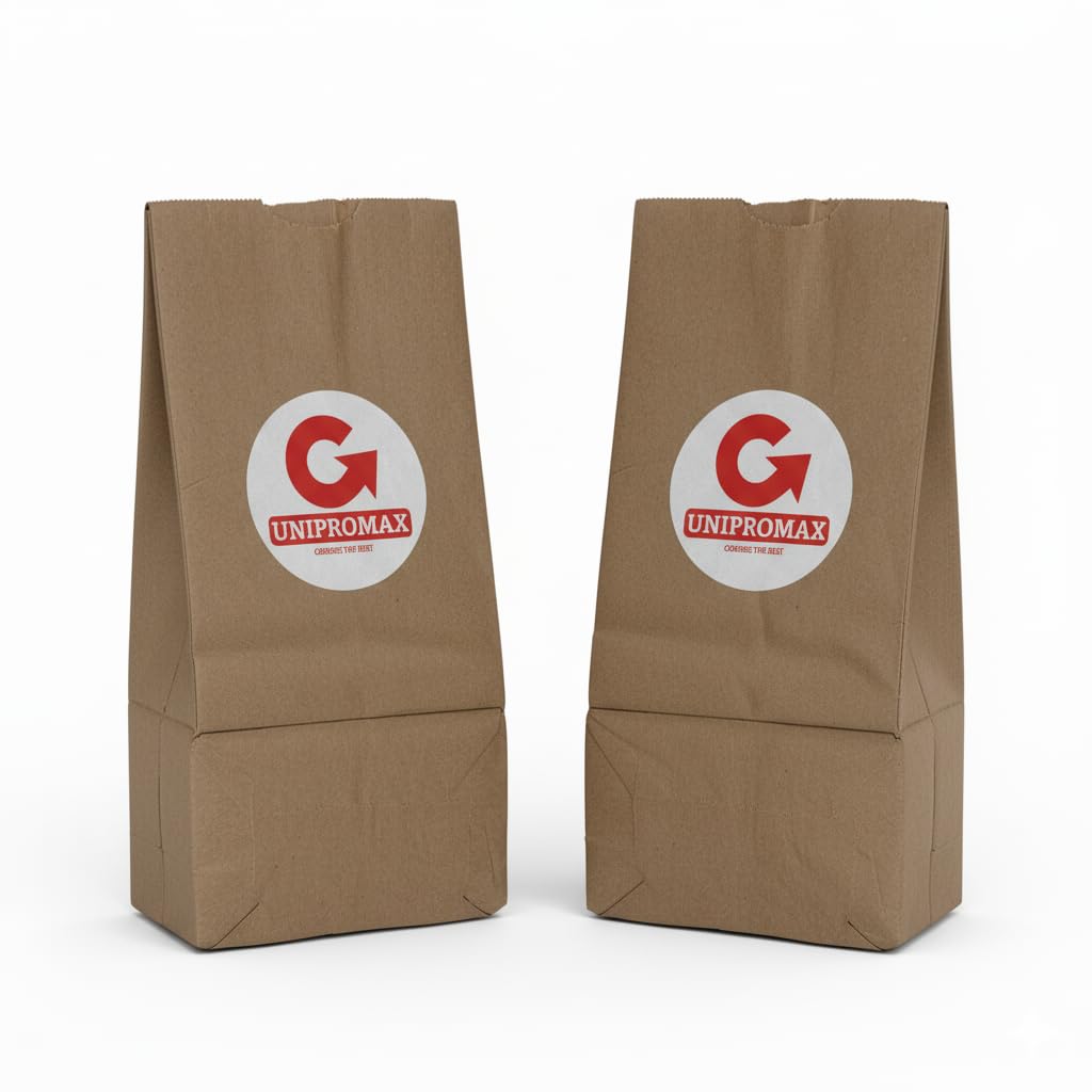 Martin Premium Roasted Sunflower Seeds 500 g × 2 Packs + 2 Unipromax Paper Bags for Husks – Kosher and Halal – Semechki Ot Martina – Unipromax Bandle (2 Pack)