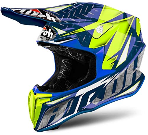 Casque moto Airoh Twist protection enduro et motocross adulte