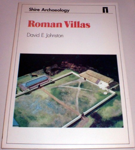 Roman Villas (Shire archaeology) 0852634595 Book Cover