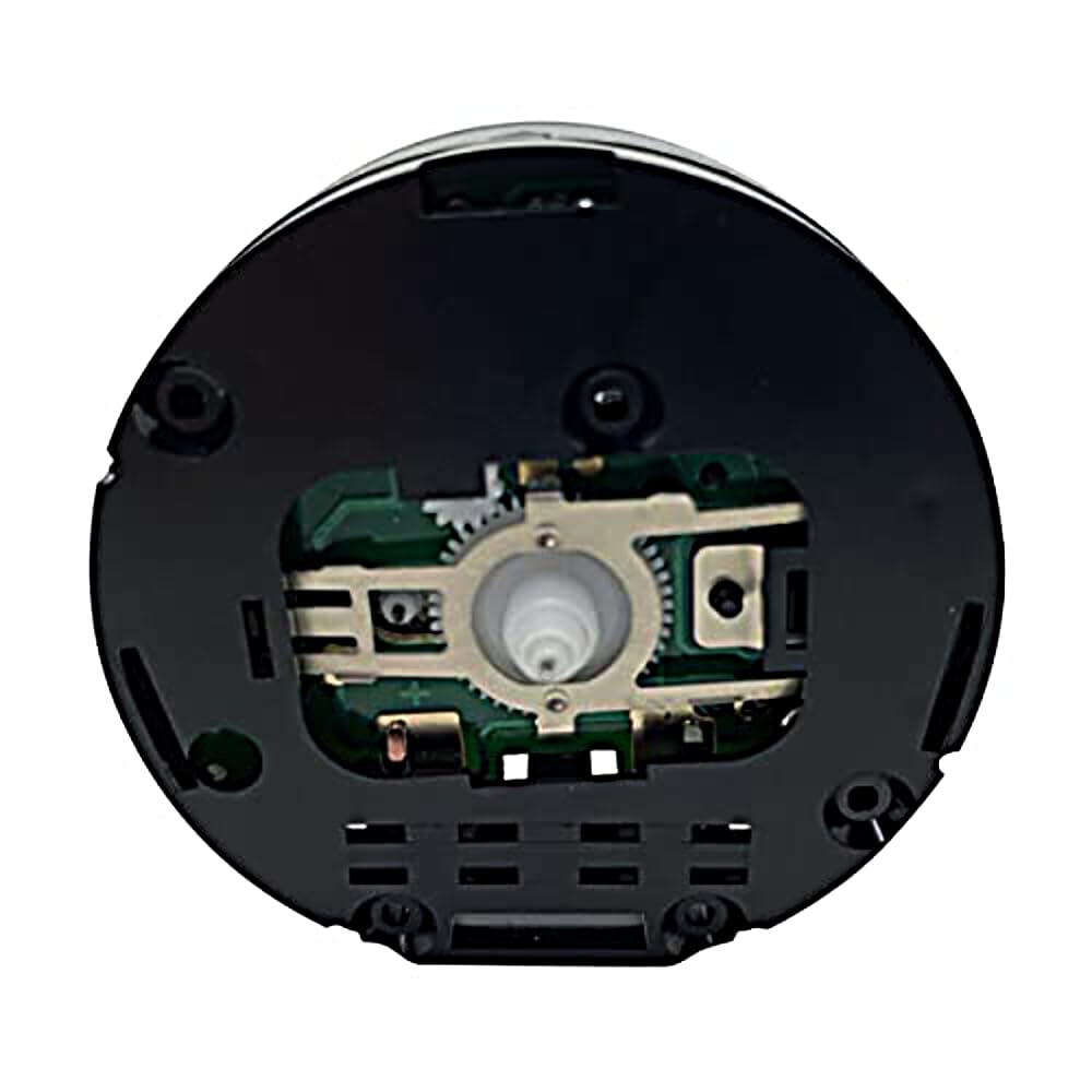 Replacement German Round Quartz Carriage Clock Alarm Movement Mechanism 7mm Shaft