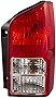 HEADLIGHTSDEPOT Tail Light Compatible with Nissan Pathfinder 2005-2012 Includes Right Passenger Side Tail Light