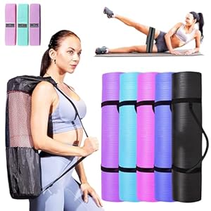 Kingdom Fitness Yogamatten-Set 20 mm