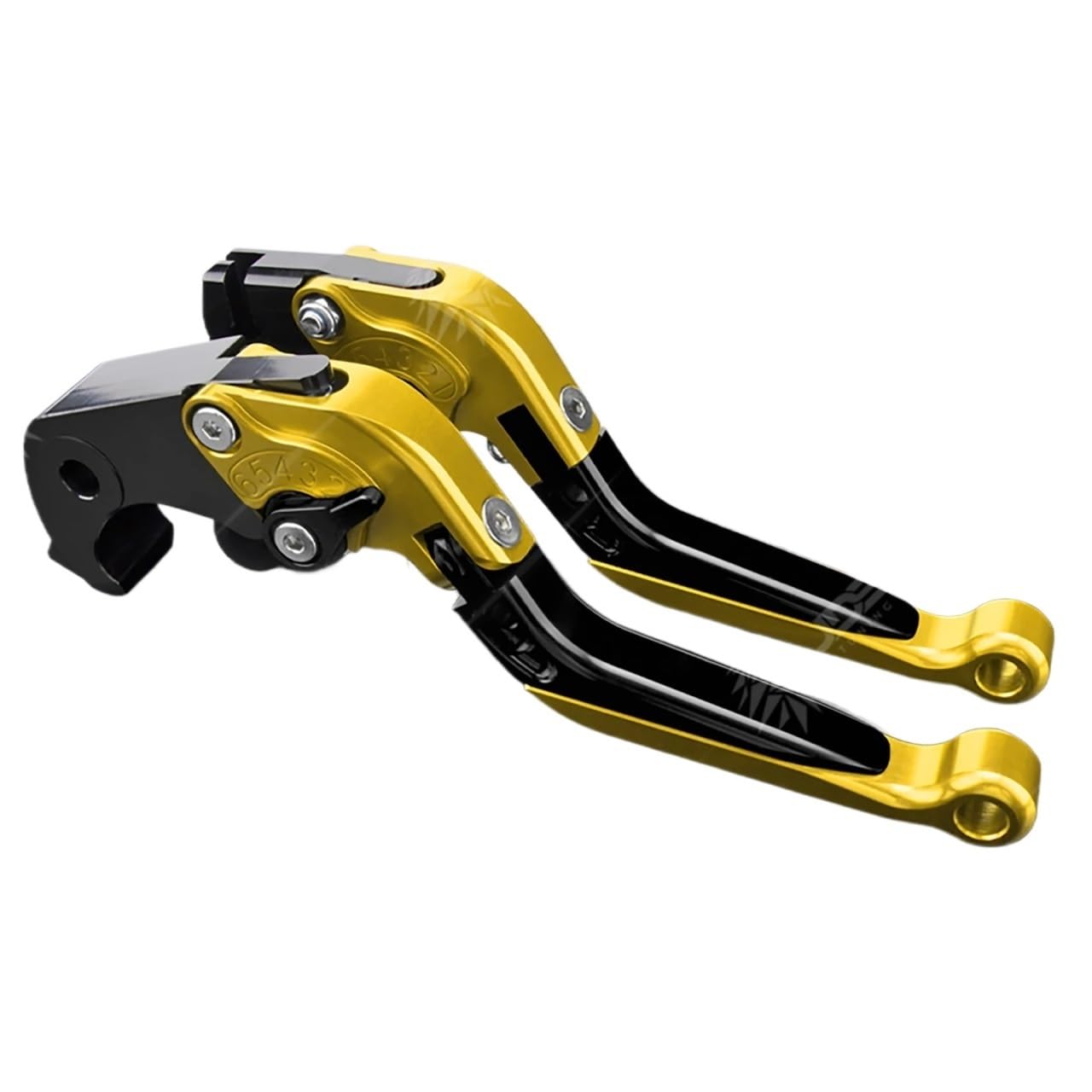 Beqlxta Ybl Brake Clutch Adjustable Lever​ For 250Sr/250Nk/300Sr/300Nk Clutch Lever Brake Set Adjustable Folding Handle Levers Motor Accessories Parts(Ybl)