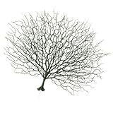 WEKADRIN プラスチック製グリーン人工珊瑚枝 水槽装飾耐久性あり 結婚式やクラフト用多用途インテリアアクアリウムランドスケープデコレー