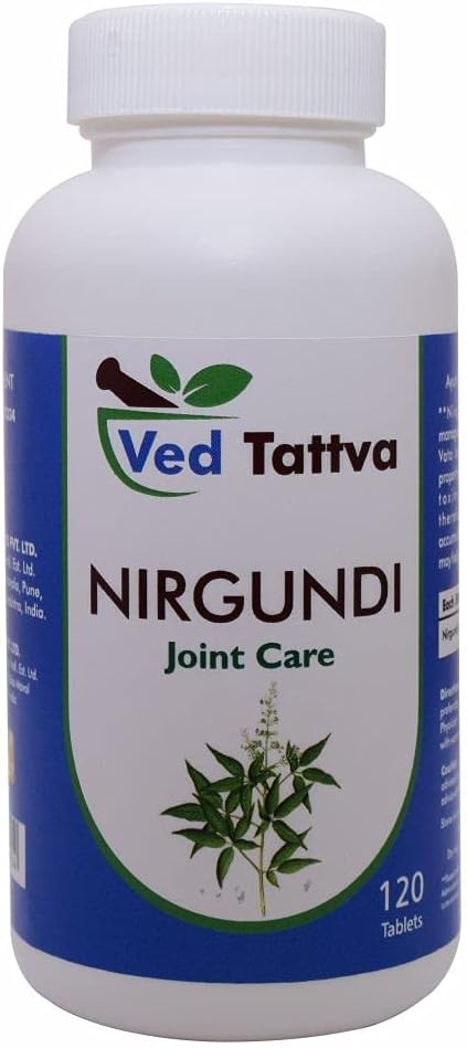 Nirgundi Tablet (120 Tablet (Pack of 1))