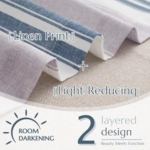 jinchan Striped Valance Linen Valance Curtain18 Inch Window Treatment for Living Room Small Window Valance Farmhouse Double Layer Valance Blackout Blue and Grey Pinstripe Valance Rod Pocket 1 Panel jinchan Striped Valance Linen Valance Curtain18 Inch Window Treatment for Living Room Small Window Valance Farmhouse Double Layer Valance Blackout Blue and Grey Pinstripe Valance Rod Pocket 1 Panel