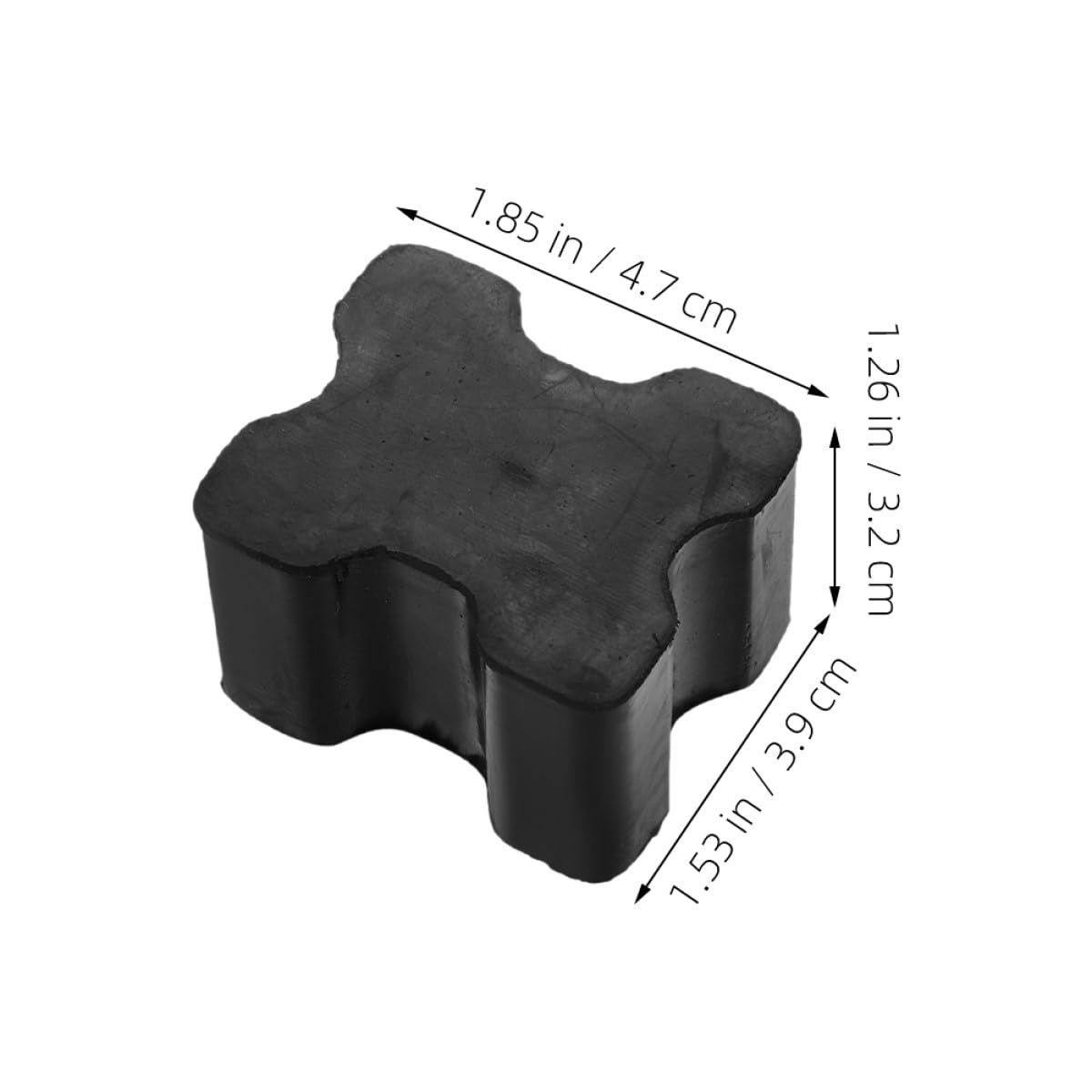 Entretoises en Caoutchouc 8pcs pour Ressorts Hélicoïdaux, Élévateurs Universels 1-1,5 Pouces, Amélioration Capacité Charge et Confort Conduite pour Suv et Camion