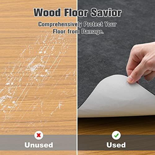 image for Placoot Office Chair Mat for Hardwood Floor & Tile Floor 55