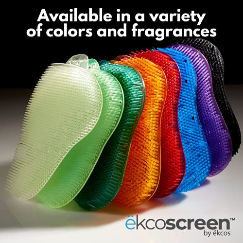 Diversey - EKS-3B-12 ekcoscreen 60 Day Premium Anti-Splash Urinal Screen, 7" x 7" Blue/Fresh (12 Pack) - Thumbnail 6