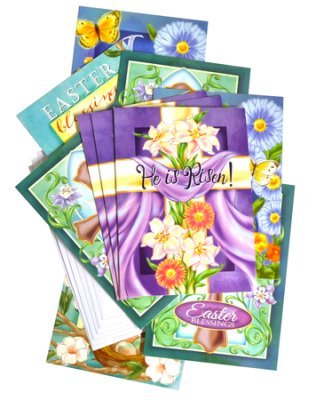 Cards-easter en boîte pour célébrer Pâques en famille