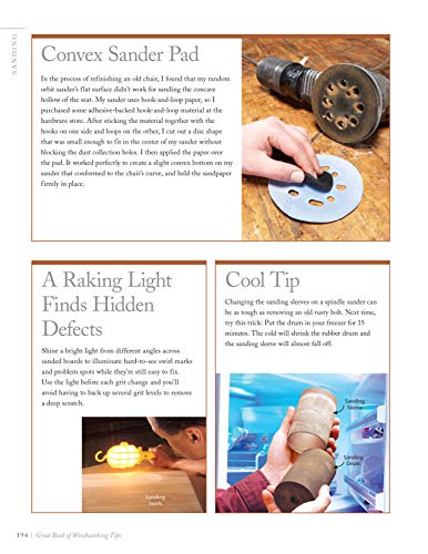 Great Book of Woodworking Tips: Over 650 Ingenious Workshop Tips, Techniques, and Secrets from the Experts at American Woodworker (Fox Chapel Publishing) Shop-Tested and Photo-Illustrated - Image 15