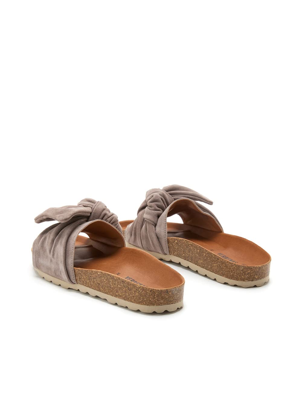 VERBENAS 3300470268 Roxy Velour - Damen Pantolette - Piedra