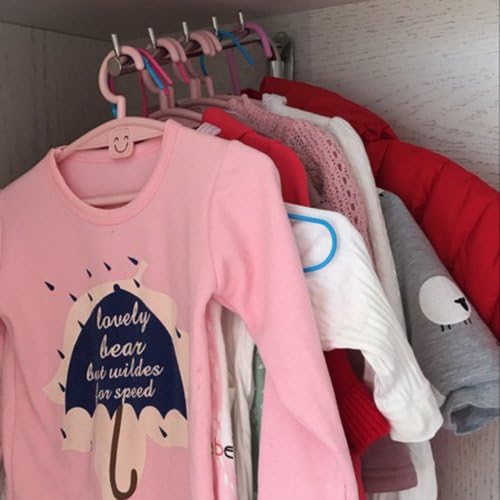 Miniatura 3 de Da Jia Percha de ropa giratoria cepillada de acero inoxidable de 12.6 pulgadas con soporte para brazo oscilante para almacenamiento en el armario