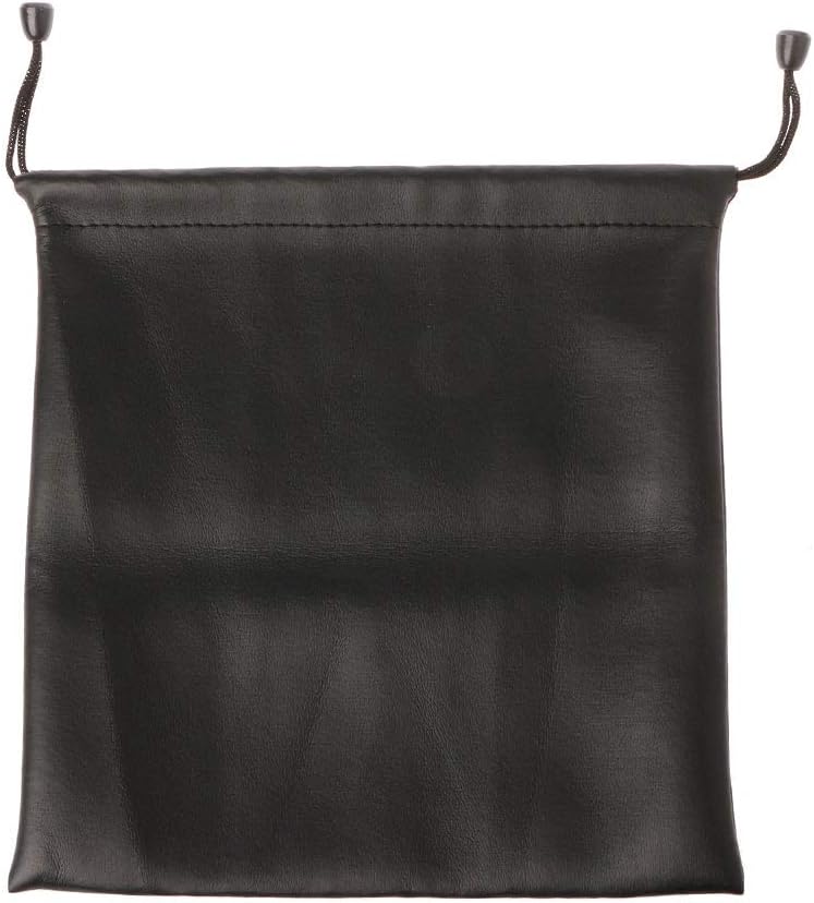 Soft Headphone Leather Storage Bag Waterproof Protective for Case for Large Size Headband Headphone Accessories