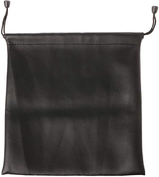 Soft Headphone Leather Storage Bag Waterproof Protective for Case for Large Size Headband Headphone Accessories