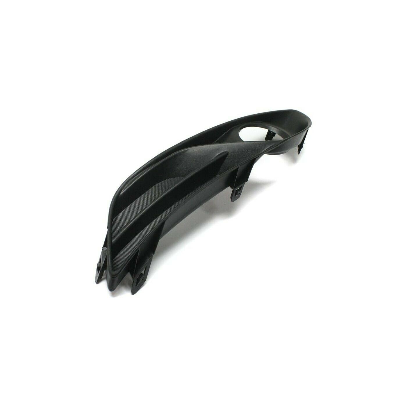 Fog Light Trim Set For 2013-2015 Nissan Sentra – Left & Right, Textured Black, Direct Fit