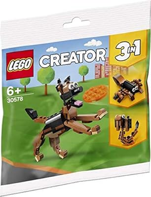 LEGO 30578 Creator Polybeutel-Set, Deutscher SchÃ¤ferhund