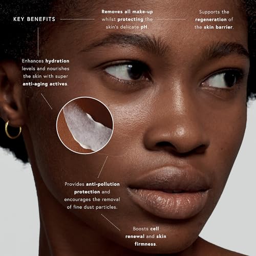 Amazon.com: Super Anti Aging Cleansing Cream 4.2 Fl Oz, Gentle Facial Cleanser for Women, Removes Makeup, Hydrating Barrier Care, Luxury Skincare By Dr. Barbara Sturm : Amazon Luxury