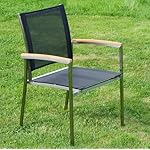 Gartengarnitur Nassau Teak & Edelstahl für 6 Personen
