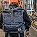 Carhartt 40L Nylon Roll Top Backpack, Heavy-Duty Water-Resistant Material W/ 17