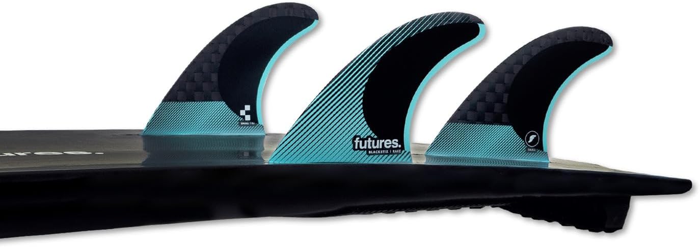 Futures Fins R4 Blackstix Small Thruster Fin Set