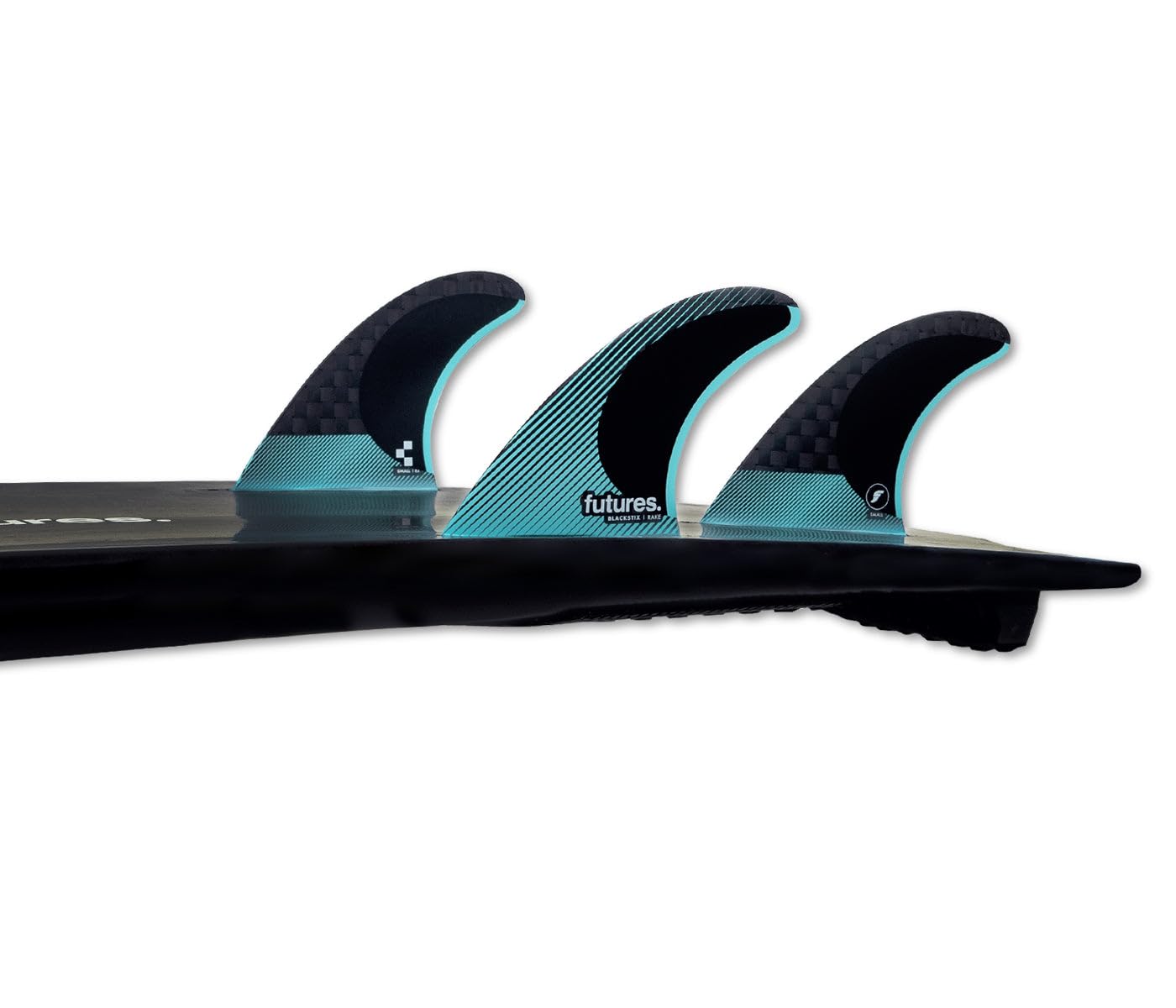 Futures Blackstix フィン f6 ミディアム Futures F6 Blackstix | Thruster Fins | Futures Fins US