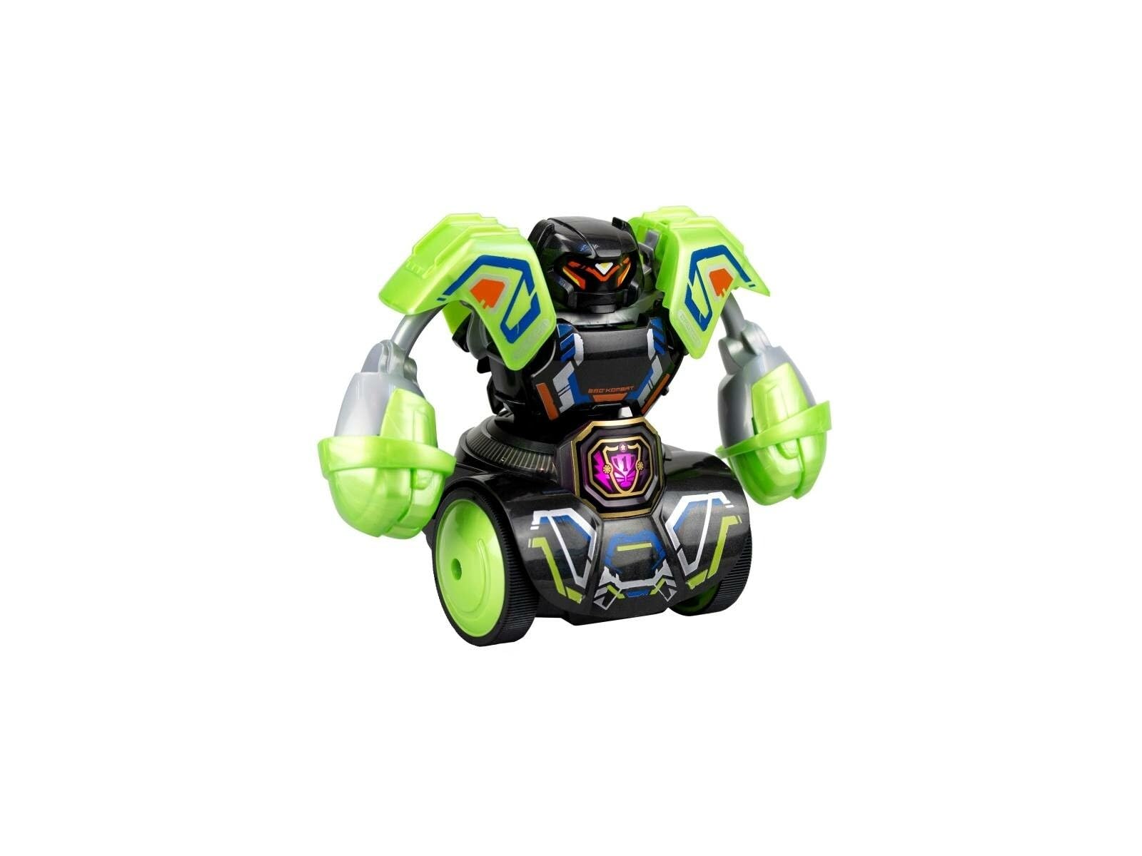 Silverlit YCOO Robo Kombat Tornado - 360° Punch Battle Robot With LED Lights & Sound