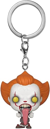 Funko Pop! Llaveros: It 2 - Pennywise con lengua de perro, multicolor, talla única