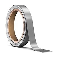 Vista 30 de VViViD - Rollo de cinta adhesiva de vinilo cromado plateado brillante con liberación de aire (1 pulgada x 25 pies)