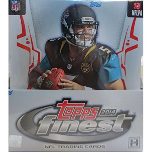2014 Topps Finest Hobby Football Box