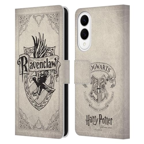 Coque Harry Potter Ravenclaw style parchemin pour Samsung Galaxy S25 Edge