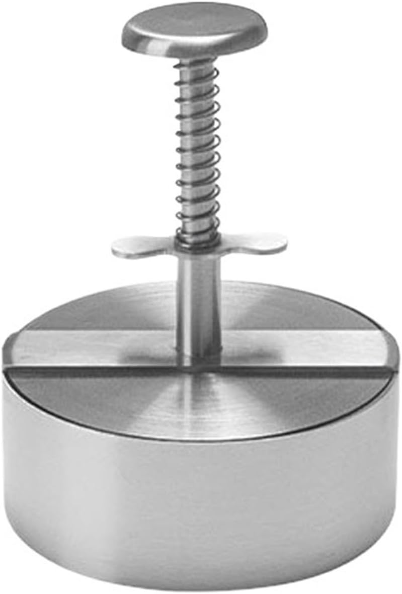 304 Stainless Steel Non-Stick Machine Machine Making Machine Manual Press Grill Maker Mould (Color : Black-Small)