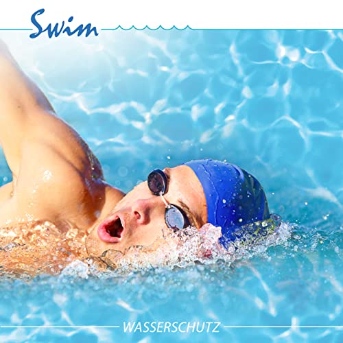 Ohrstöpsel zum Schwimmen von Sanohra Swim – Wasserdicht und Wiederverwendbar