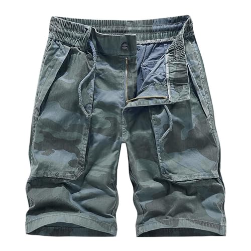 Bermuda homme grande taille élastique pour éviter les frottements