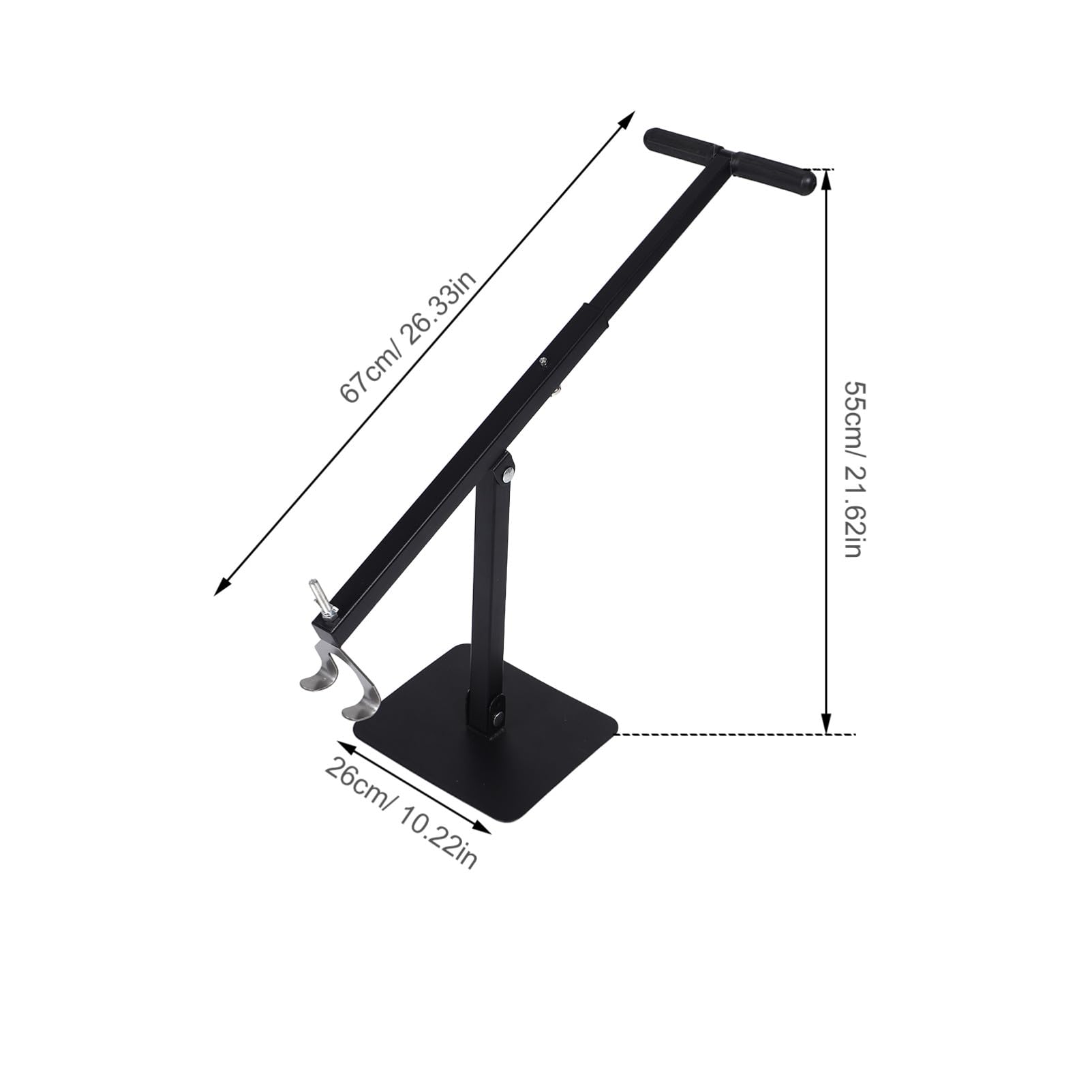 Compactador de Basura Manual de Hierro Negro para Hogar | Reducción de Volumen y Almacenamiento Optimizado, Uso en Restaurantes de Comida Rápida, Formato Comercial Duradero