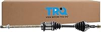 Vista 223 de TRQ Conjunto de eje CV delantero del lado del conductor o del pasajero Compatible con Subaru Crosstrek 2016-2017 2014-2015 XV Crosstrek