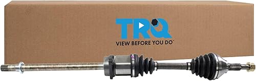 Miniatura 756 de TRQ Marca delantera CV eje eje montaje compatible con Trailblazer Envoy Ascender 9-7x