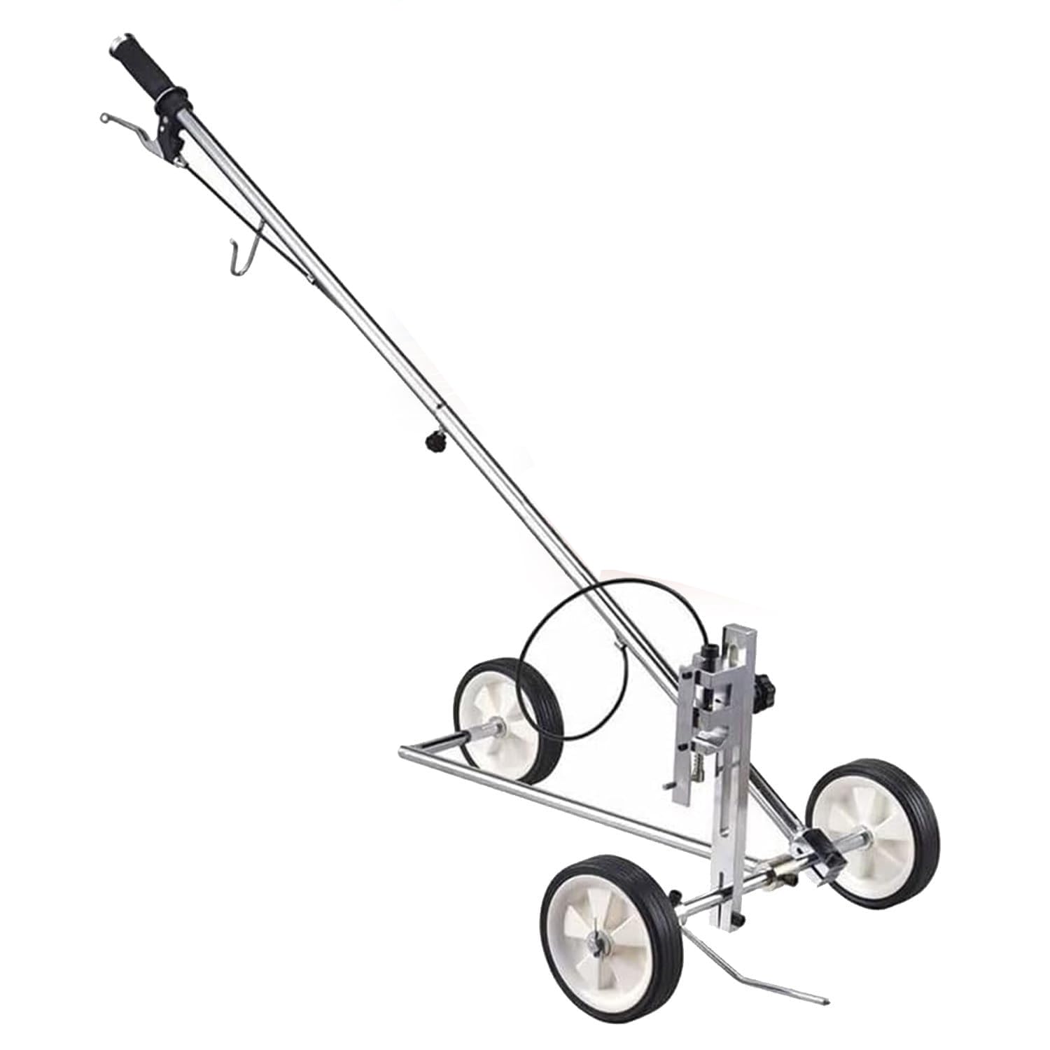 GLETSF Line Marking Machine for Sports Surfaces, Parking Lots, and Industrial Floor Marking, Heavy Duty Wheel Transfer Marking Tool,