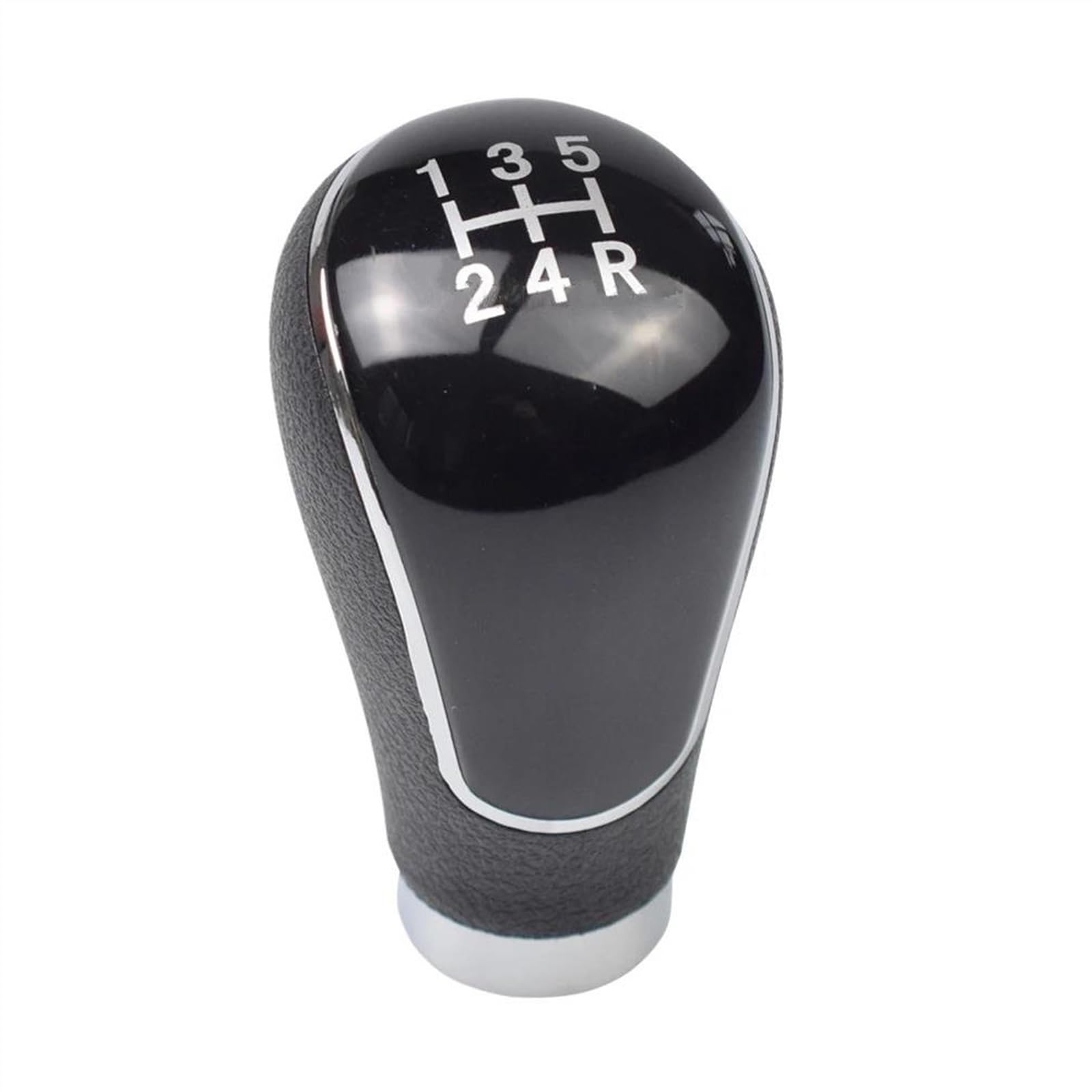 LTQSIV for Mazda 2/3/323/6/3 BK Car 5/6 Speed Manual Transmission Gear Shift Handle ABS Shift Lever Gear Shift Knob(5 Speed Black)