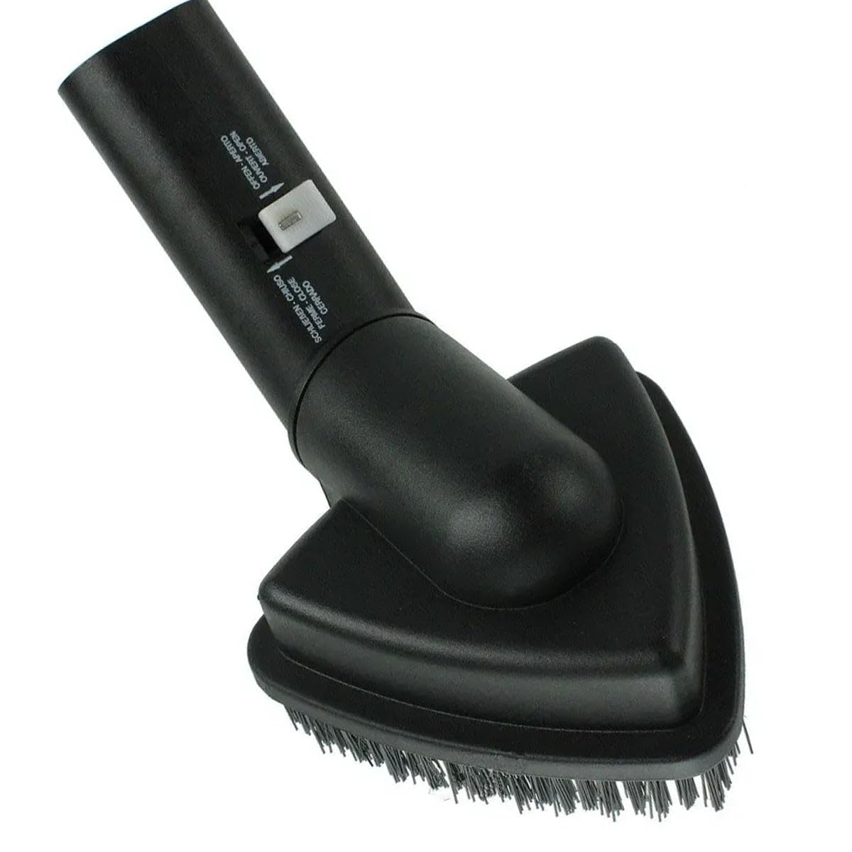 SOS - Accesorio para cepillo, punta triangular para limpiador de vapor POLTI PAEU0237