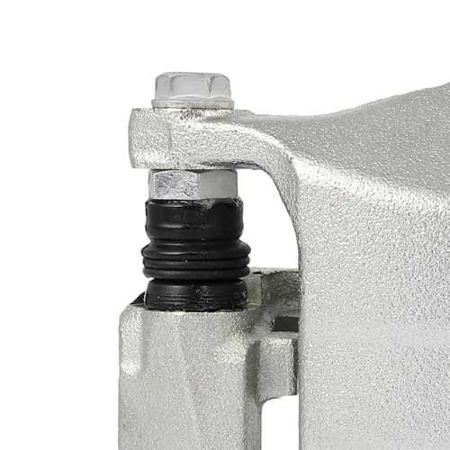 Image of 19B7158 Front Left Disc Brake Caliper Assembly w /Bracket