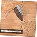 FOMIYES Ergonomic Dust Pan Handle Broom and Dustpan Set Soft Bristles for Efficient Cleaning Standing Dustpan